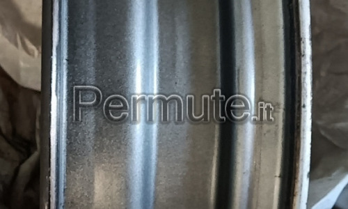 Cerchi in ferro 14'' Fiat Panda
