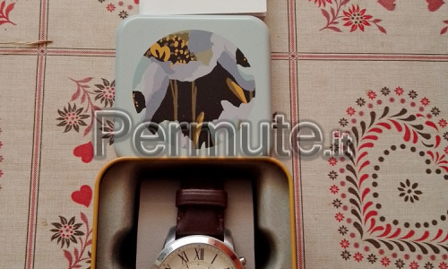 Orologio da polso marca Fossil, nuovo mai usato