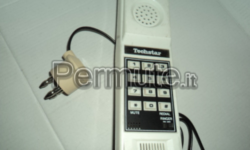 Techstar - Telefono Vintage
