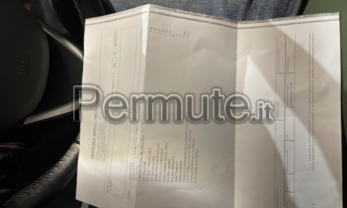 Vendo o permuta o scambio bmw