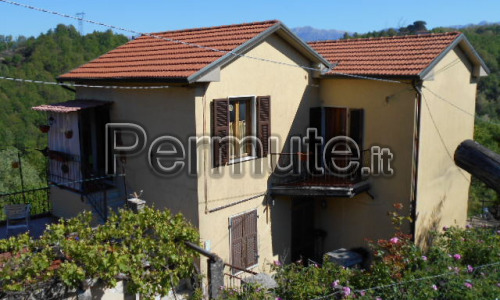 appartamento 50mq con ampia terrazza e scantinato, terreno 1560mq