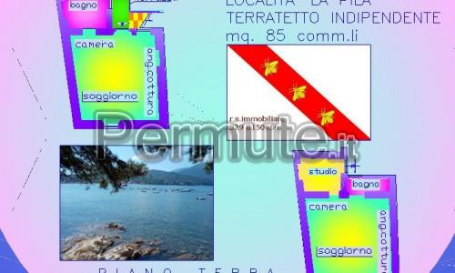Terratetto indipendente - Isola d'Elba Marina di Campo