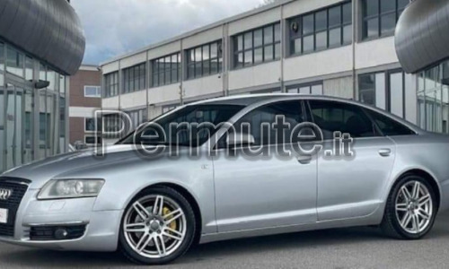 audi a6 c6 2004 3.0 tdi 224 cv Sline perfettae certificata