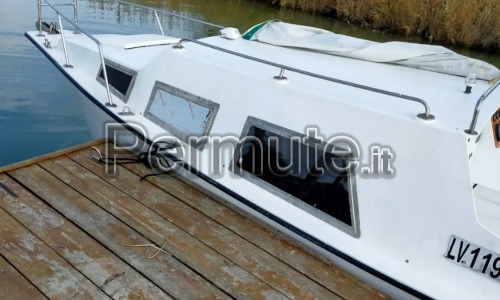 Pilotina in buone condizioni permuto con furgone