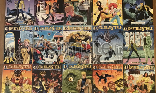 Jonathan Steele (Sergio Bonelli, Fumetti)