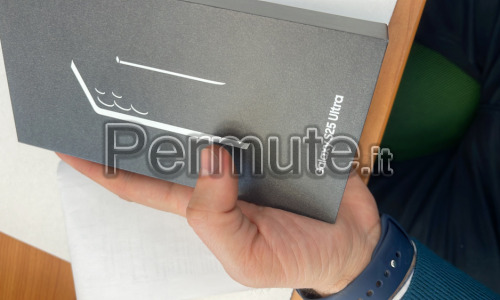 Scambio Samsung S25 ultra 512 con iPhone 16 pro Max 512/1 tb