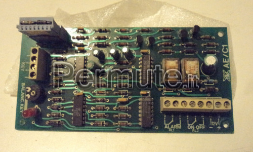 Albano Elettronica-scheda di Comando Universale mod.AE/C1