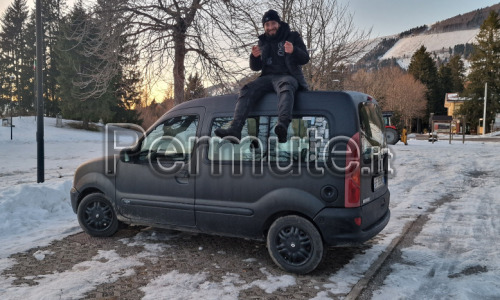 Furgoncino Kangoo