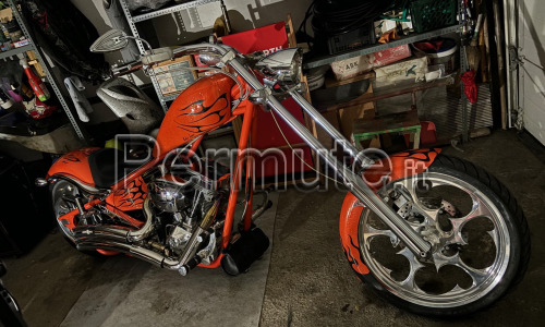 BigDog - k9 - Chopper - Custom