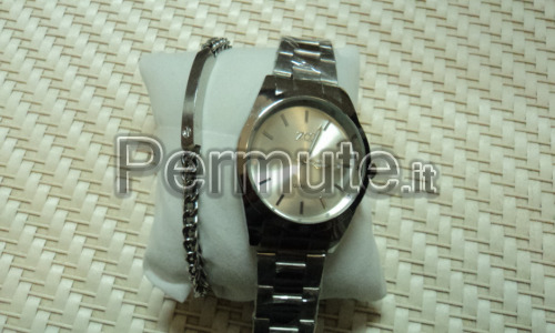 Alta Moda Contemporanea-Orologio e Bracciale