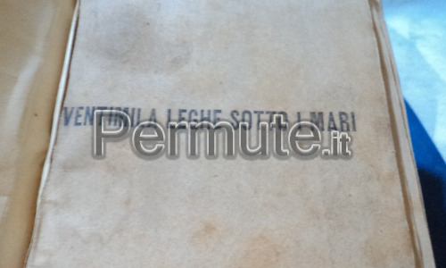 1875- Ventimila Leghe Sotto i Mari
