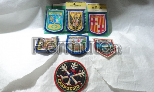 TOPPE Vintage da cucire anni 80