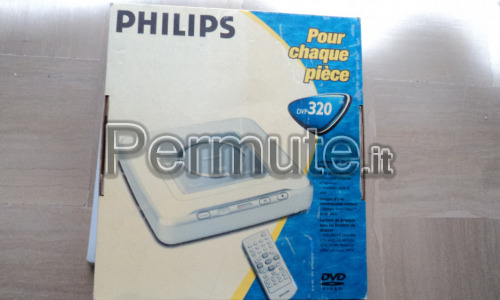 Lettore CD/Dvd Portatile Philips (NUOVO)
