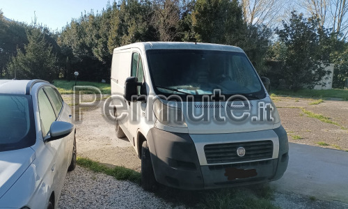 CAMBIO DUCATO CON FURGONE PIU' PICCOLO