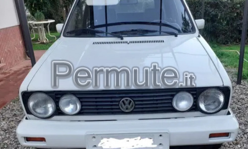 Volkswagen Golf cabrio MK1 del 1991 - 1.6 Young