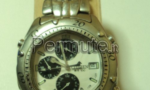 CITIZEN Promaster WR100 Cronografo
