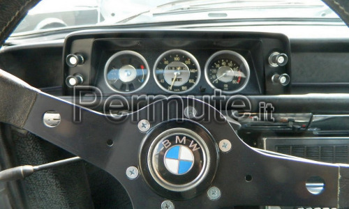 1969 BMW 1600-2 Baur Cabriolet restaurato