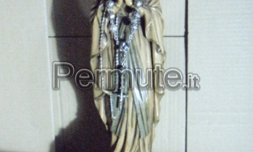 Cristianesimo - Statua della MADONNA anni '60