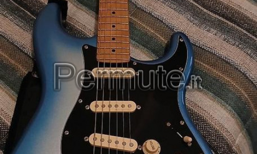 Scambio Squier Contemporary Stratocaster Sky Burst Metallic