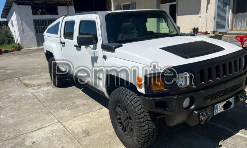 HUMMER H3T Alpha