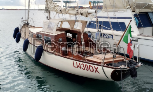 Barca a vela Federica II