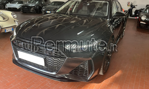 AUDI RS6 Avant 4.0 quattro 600 CV Freni Carboceramici permuto auto