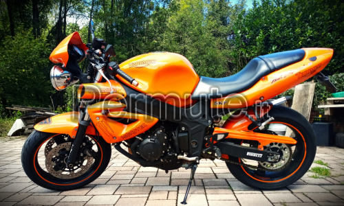 TRIUMPH BABY SPEED 600 Limited Edition PERMUTO UNO/112/DELTA