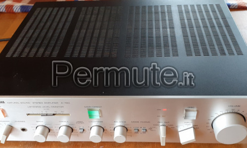 Amplificatore integrato Yamaha A 760