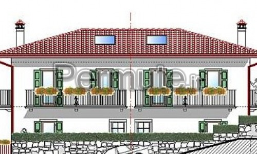 VILLA BIFAMILIARE INDIPENDENTE SU 4 LATI
