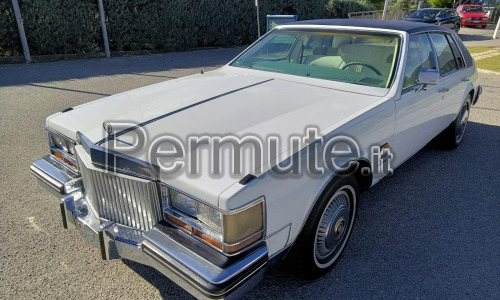 Cadillac Seville All. Gucci motore 6.0 anno 1980