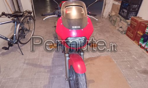 Yamaha xj600s diversione FMI