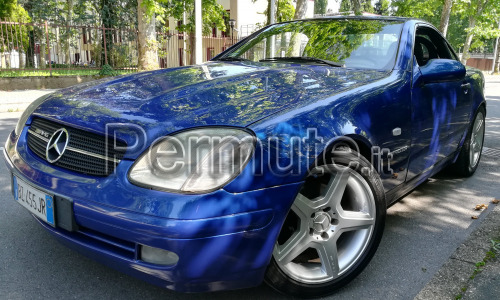 Mercedes Slk 230 kompressor