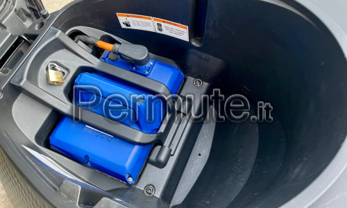 Scooter elettrico piaggio