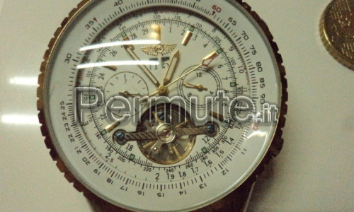 Orologio da polso acciaio 50mm