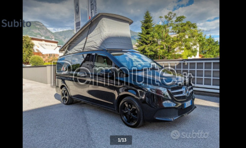 Vendo/permuto Mercedes Marco Polo Westfalia Camper Van