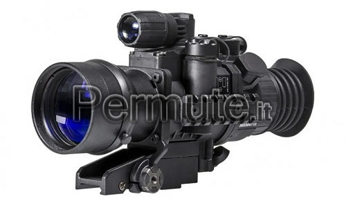 Pulsar Phantom Mini 3x50 Gen 3 64-72lp ITT Pinnacle NV Scope w/ QD Mount PL76077T (EXPERTBINOCULAR)