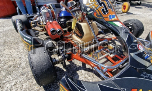 Scambio gok kart intrepid kz con motard 450
