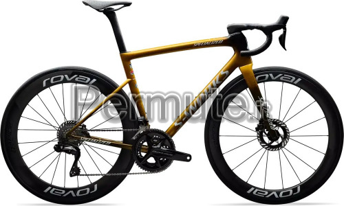 2025 Specialized S-Works Tarmac SL8 LTD - Remco's ‘Golden Season’ Road Bike