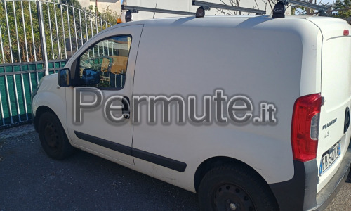 PERMUTO PEUGEOT BIPPER 2016 PER FURGONE PIU GRANDE