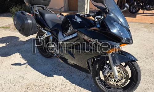 scambio honda vfr vtec 800 con smart 700