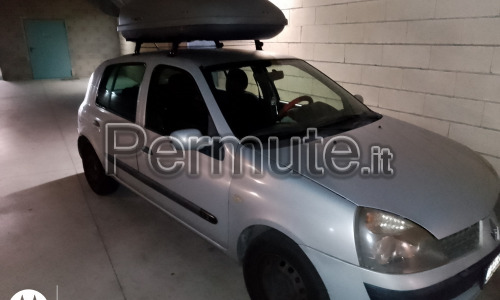 Scambio Renault Clio GPL