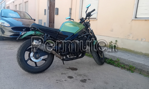 Cbr600f del 95 custom