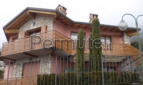 villa vista lago endine