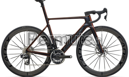 2025 Giant Propel Advanced Sl 0 Red Road Bike (KINGCYCLESPORT)