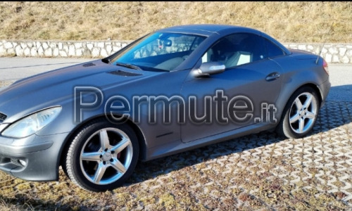 Scambio Mercedes SLK 200