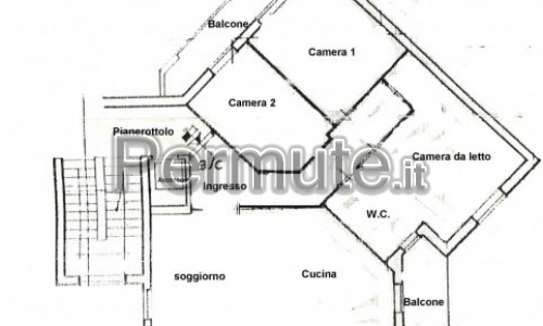 Pomigliano d'arco offro 4 vani + cucina abitabile in zona centrale