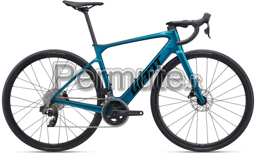 2025 Giant Defy Advanced E+ Elite 2 Road Bike (KINGCYCLESPORT)
