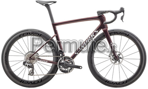 2025 Specialized S-Works Tarmac SL8 Red AXS Road Bike (KINGCYCLESPORT)