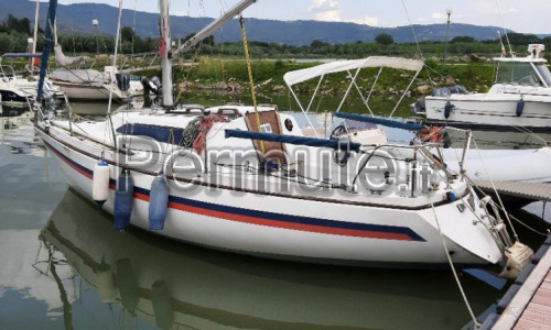 Barca vela Dullia 25