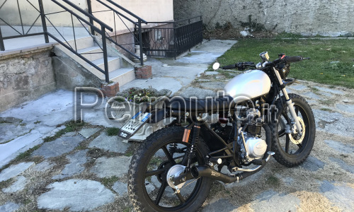 Scrambler 125 bellissima